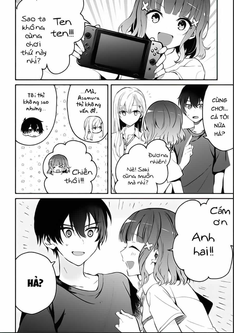 Sống Cùng Em Kế - Chương 5 - ảnh 8