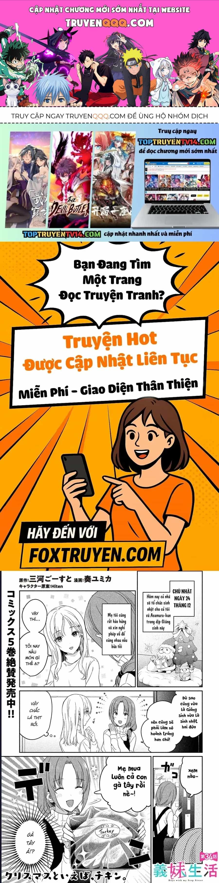 Sống Cùng Em Kế - Chương 34.1 - ảnh 1