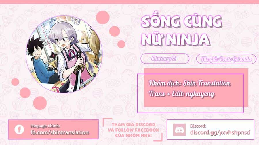 Sống Cùng Nữ Ninja - Chương 2 - ảnh 1