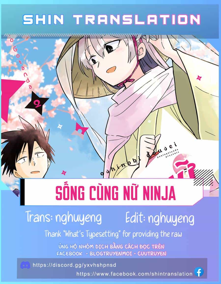 Sống Cùng Nữ Ninja - Chương 23 - ảnh 1