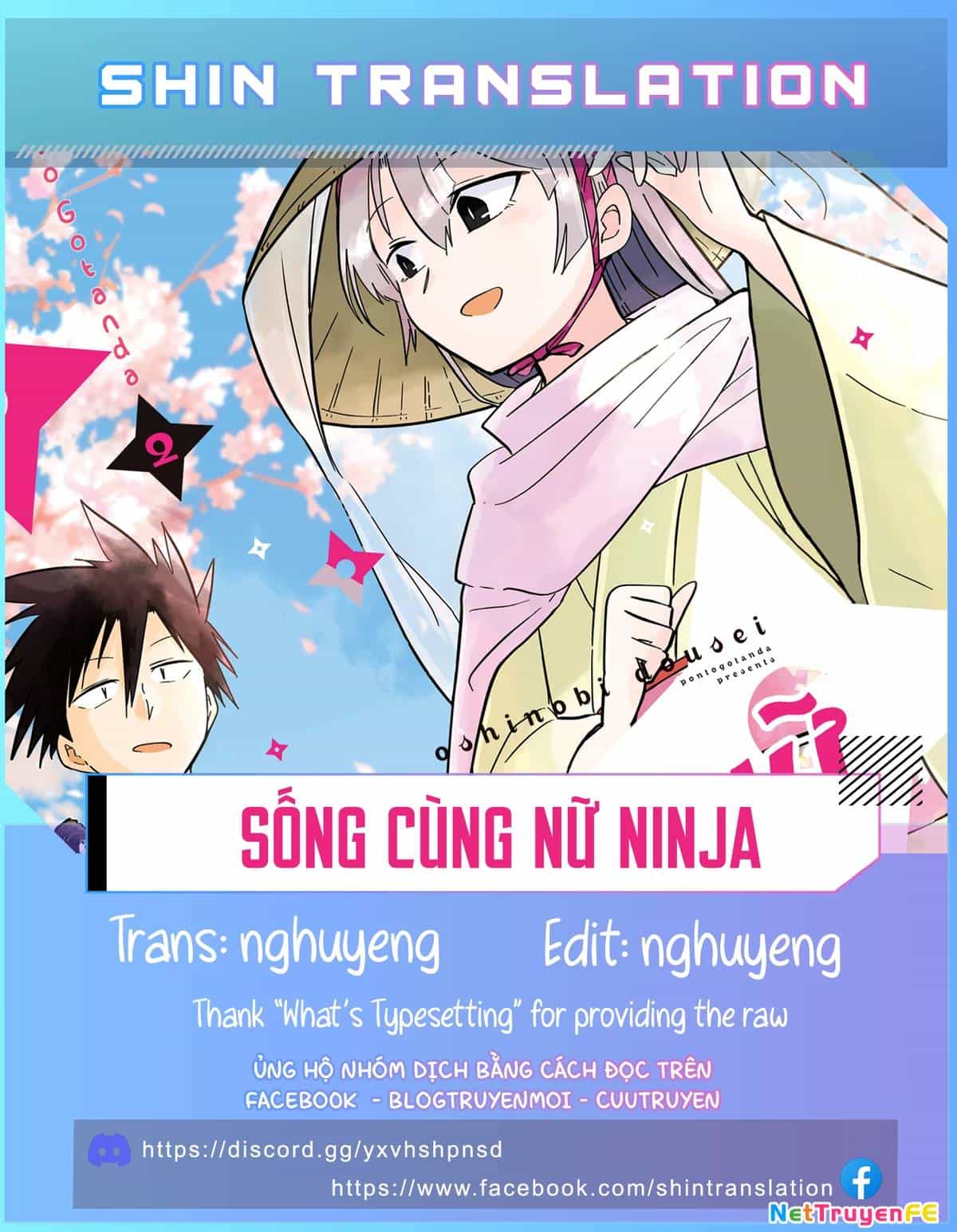 Sống Cùng Nữ Ninja - Chương 24 - ảnh 2