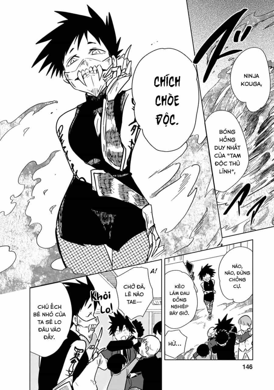 Sống Cùng Nữ Ninja - Chương 28 - ảnh 6