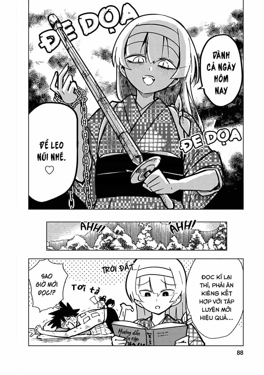 Sống Cùng Nữ Ninja - Chương 9 - ảnh 13