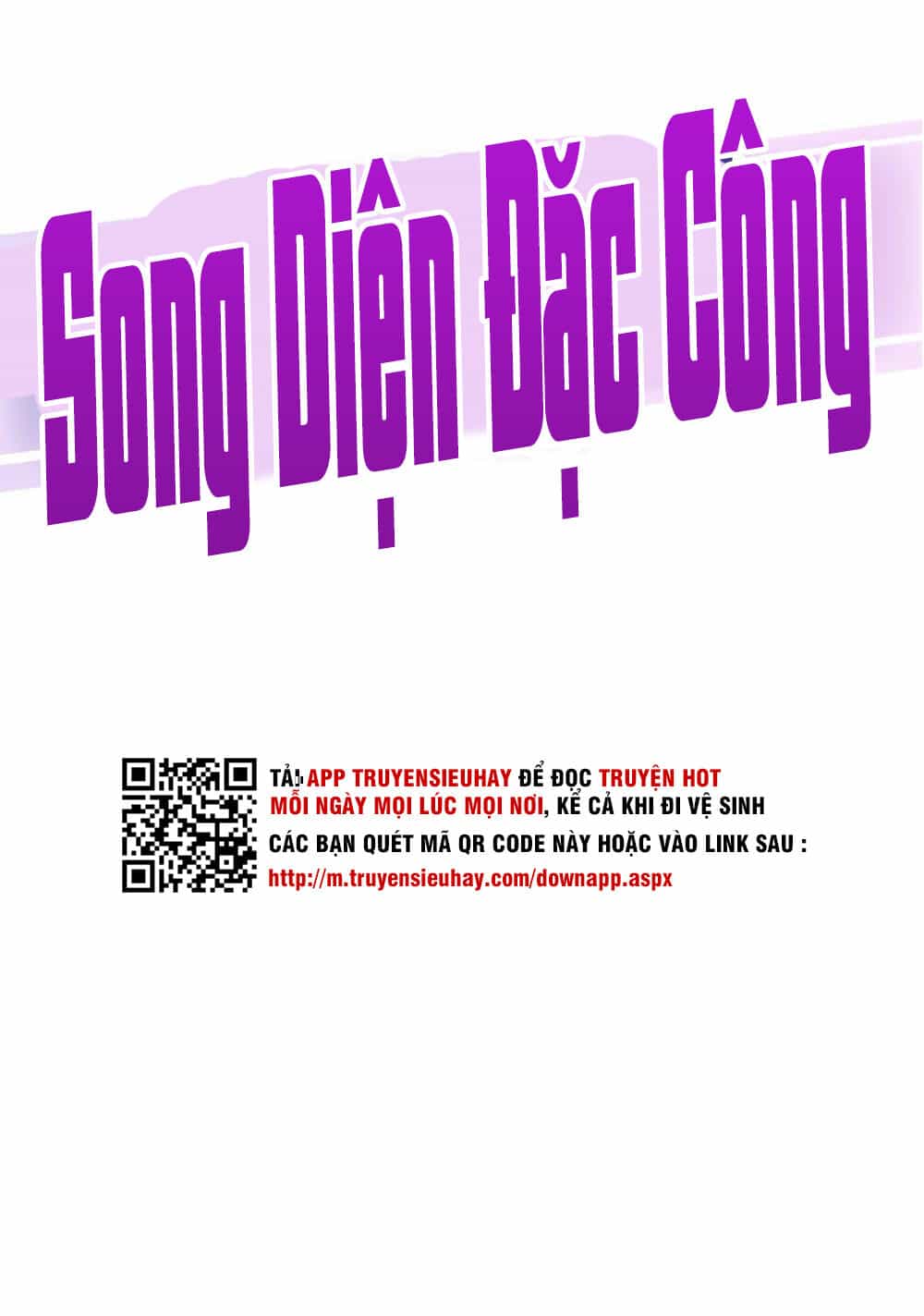 Song Diện Đặc Công - Chương 1 - ảnh 1
