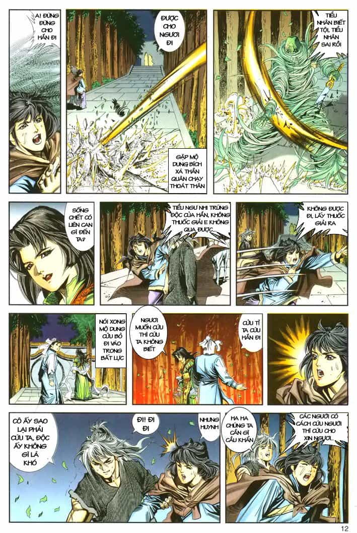 Song Hùng Kỳ Hiệp - Chương 10 - ảnh 12