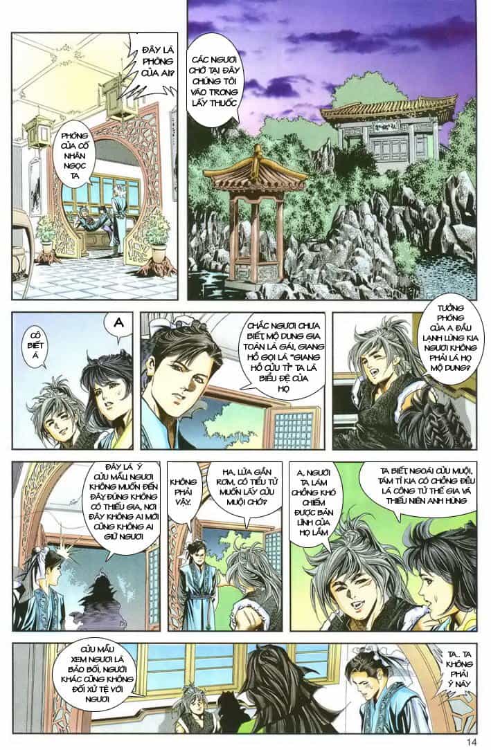 Song Hùng Kỳ Hiệp - Chương 10 - ảnh 14