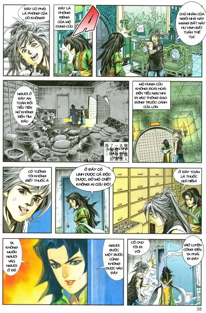 Song Hùng Kỳ Hiệp - Chương 10 - ảnh 28