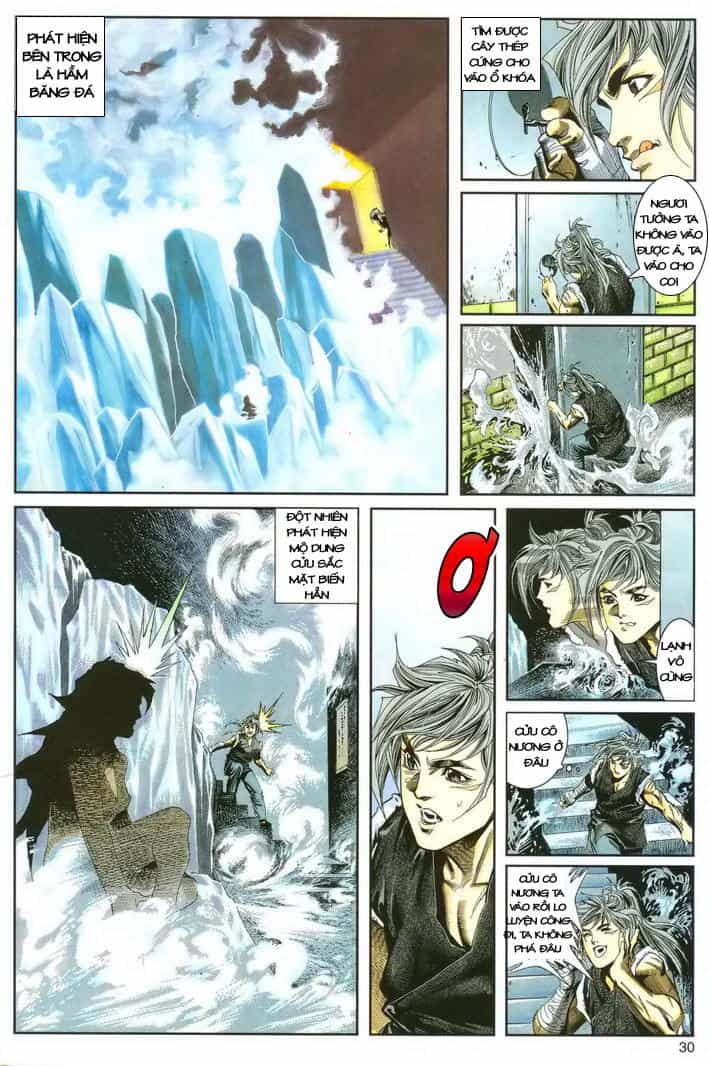 Song Hùng Kỳ Hiệp - Chương 10 - ảnh 30