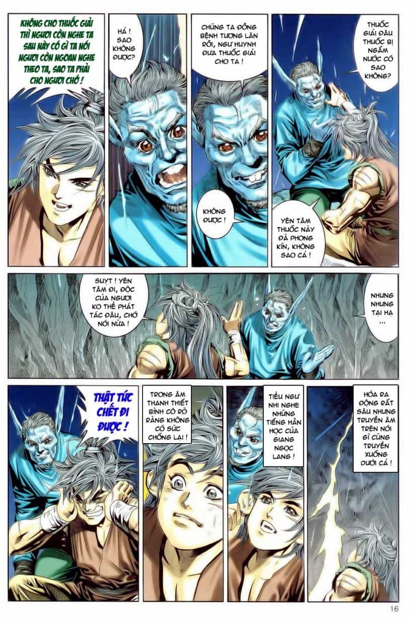 Song Hùng Kỳ Hiệp - Chương 100 - ảnh 17