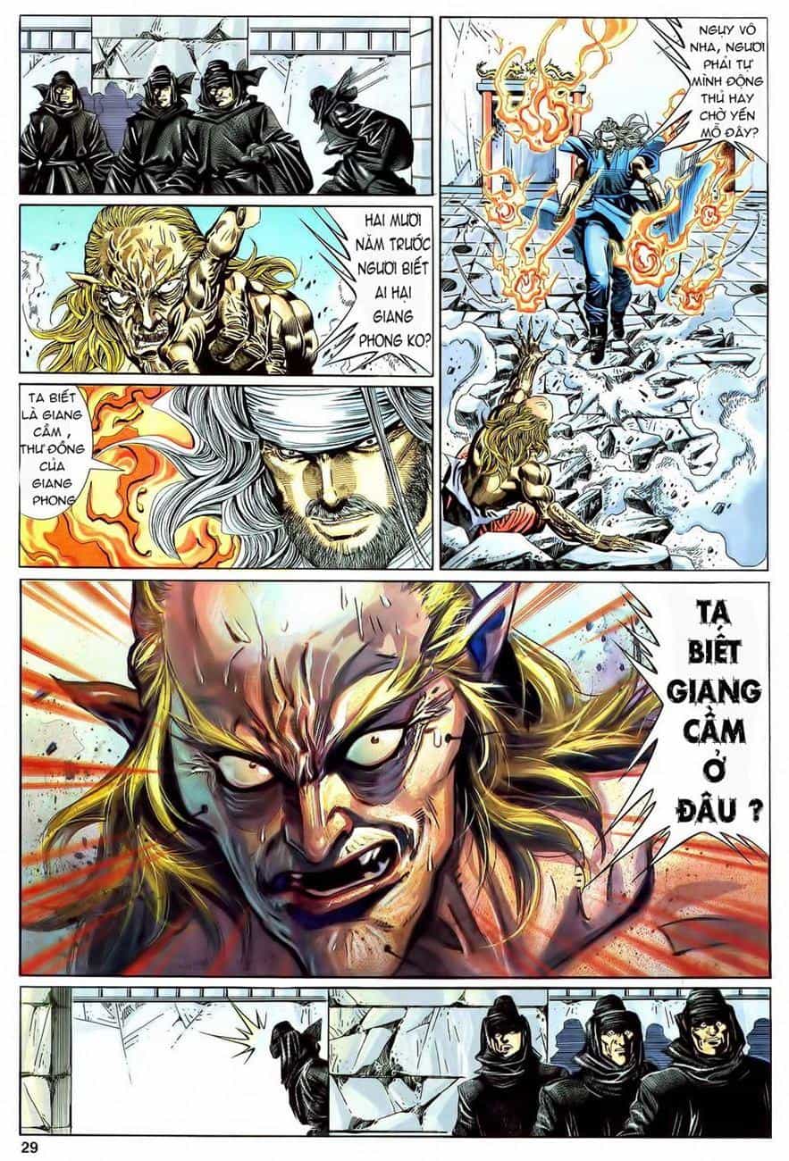 Song Hùng Kỳ Hiệp - Chương 104 - ảnh 26
