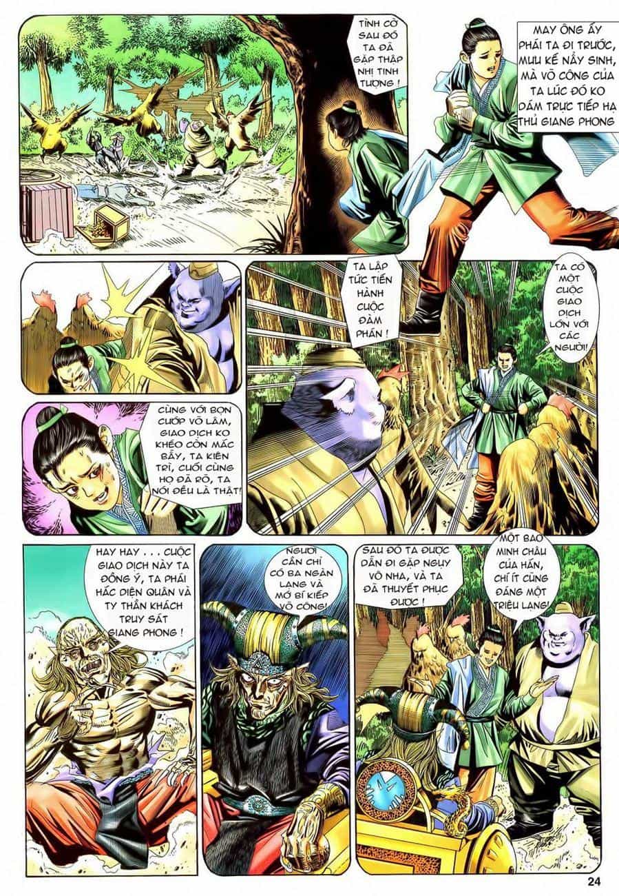 Song Hùng Kỳ Hiệp - Chương 105 - ảnh 24