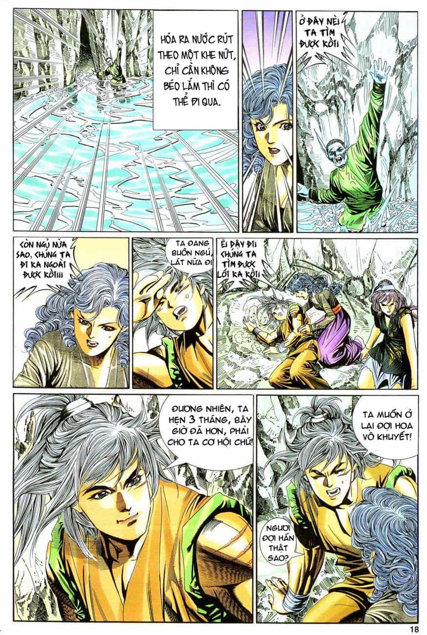 Song Hùng Kỳ Hiệp - Chương 106 - ảnh 20