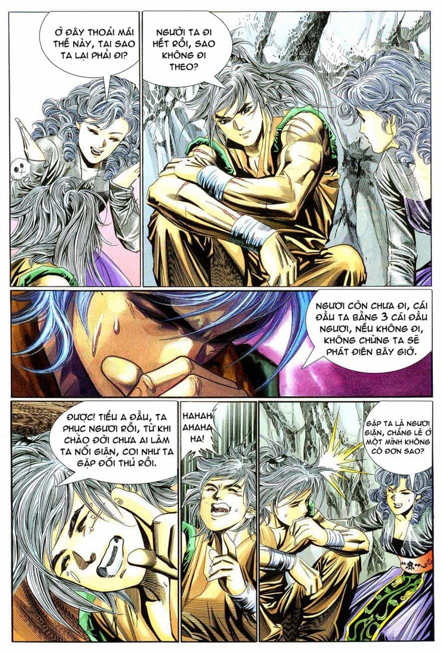 Song Hùng Kỳ Hiệp - Chương 106 - ảnh 28