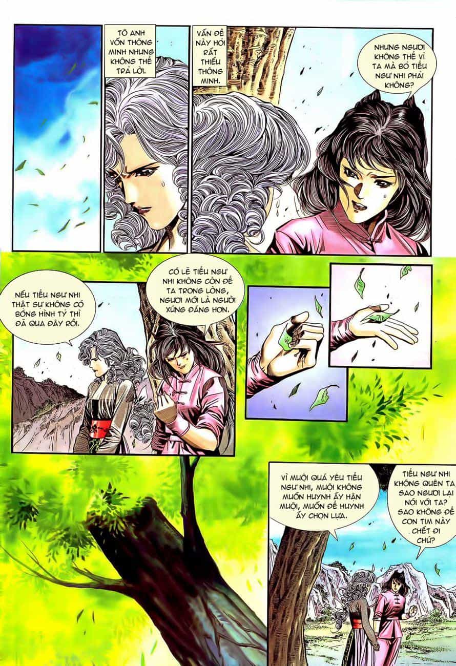 Song Hùng Kỳ Hiệp - Chương 107 - ảnh 13