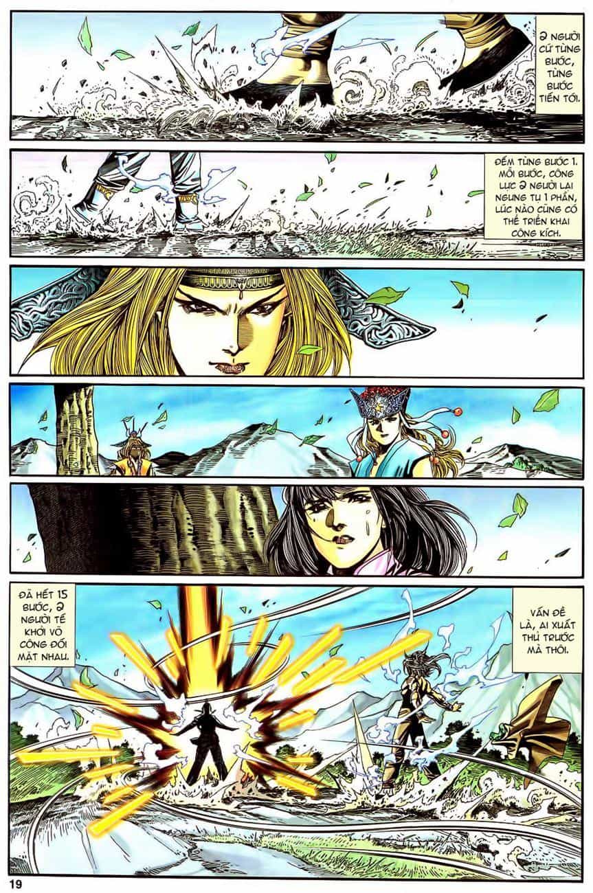 Song Hùng Kỳ Hiệp - Chương 107 - ảnh 19