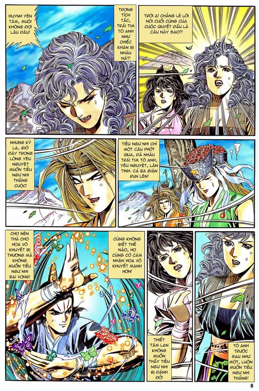Song Hùng Kỳ Hiệp - Chương 108 - ảnh 8