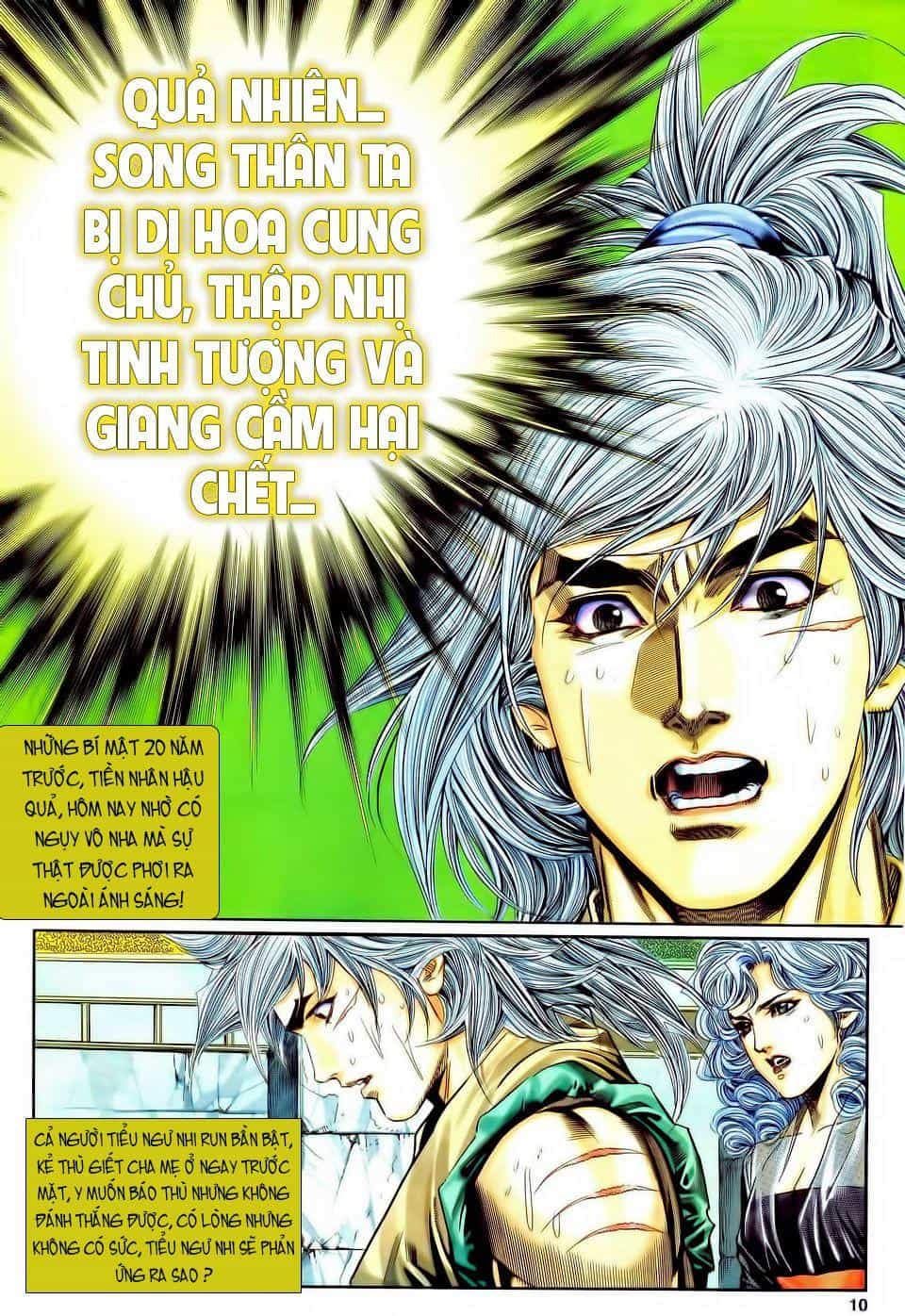 Song Hùng Kỳ Hiệp - Chương 112 - ảnh 10