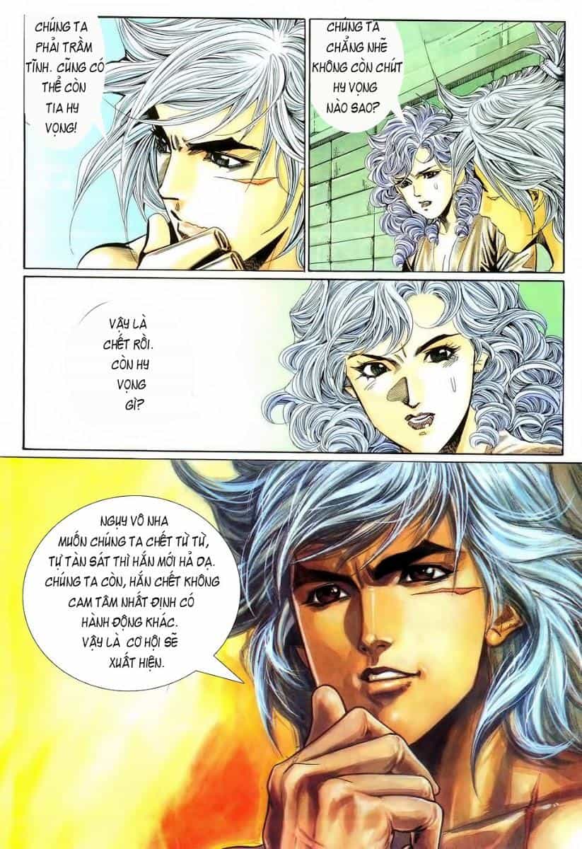 Song Hùng Kỳ Hiệp - Chương 115 - ảnh 17