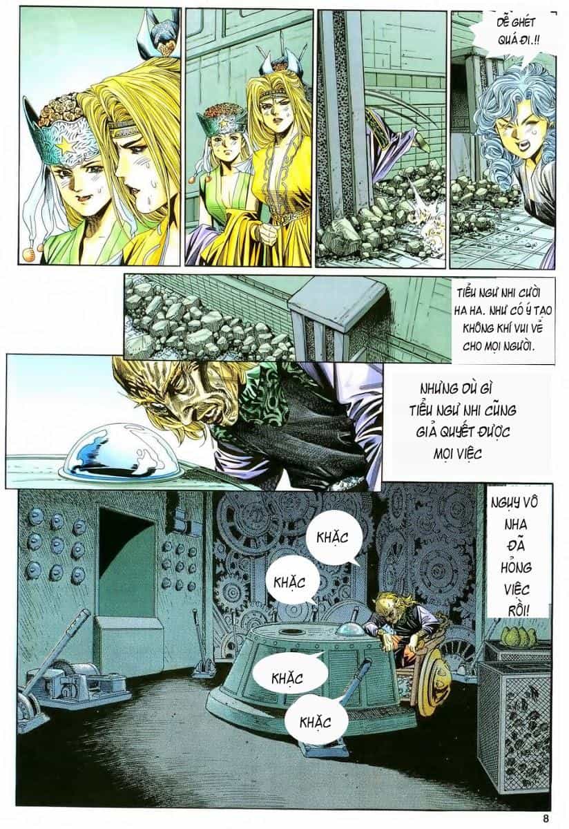 Song Hùng Kỳ Hiệp - Chương 115 - ảnh 9