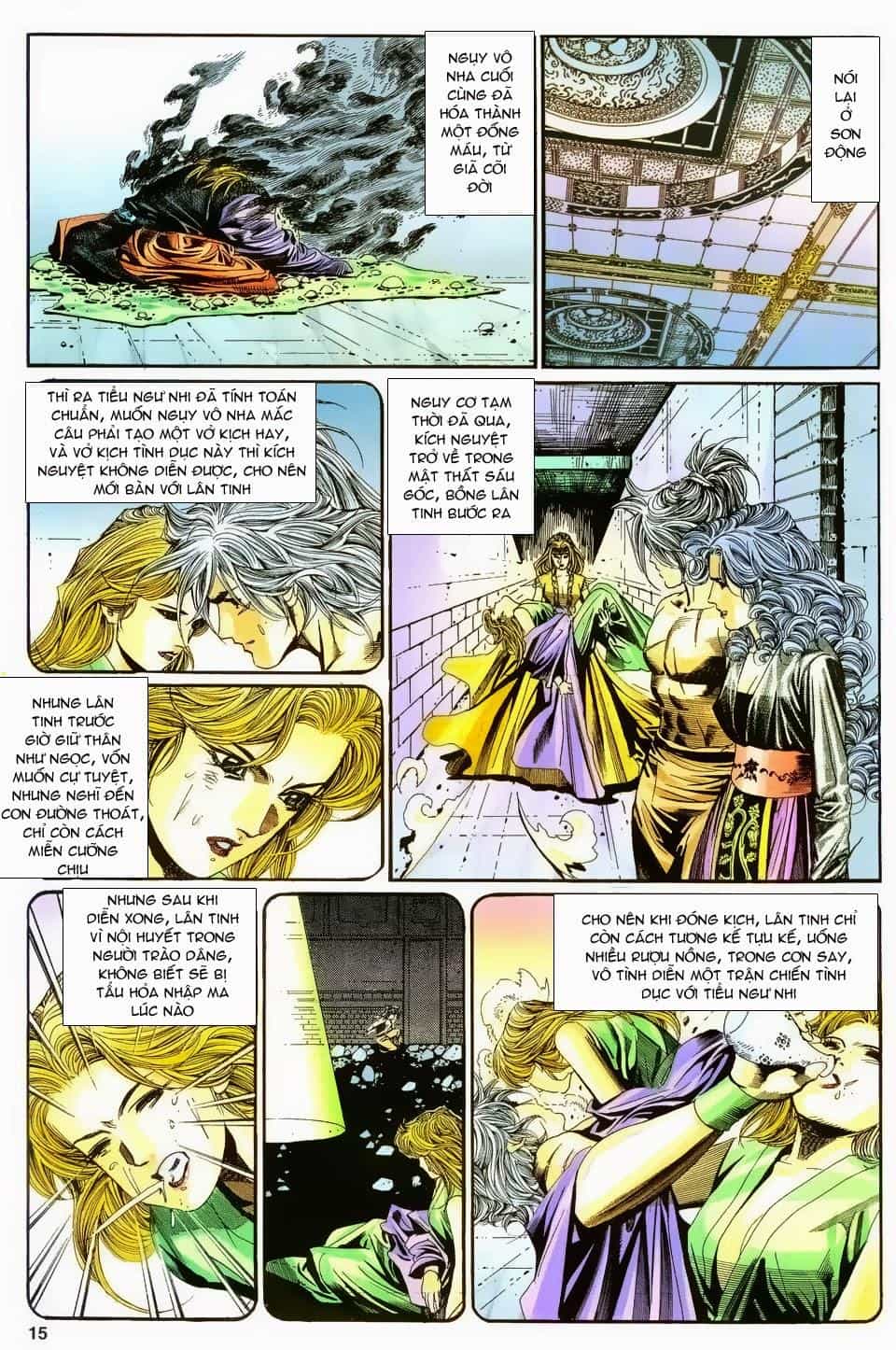 Song Hùng Kỳ Hiệp - Chương 117 - ảnh 14