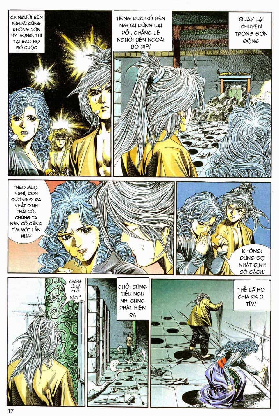 Song Hùng Kỳ Hiệp - Chương 117 - ảnh 16
