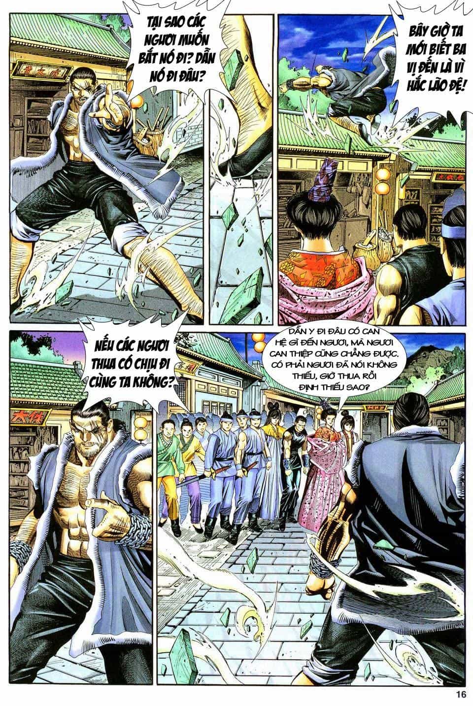 Song Hùng Kỳ Hiệp - Chương 124 - ảnh 17