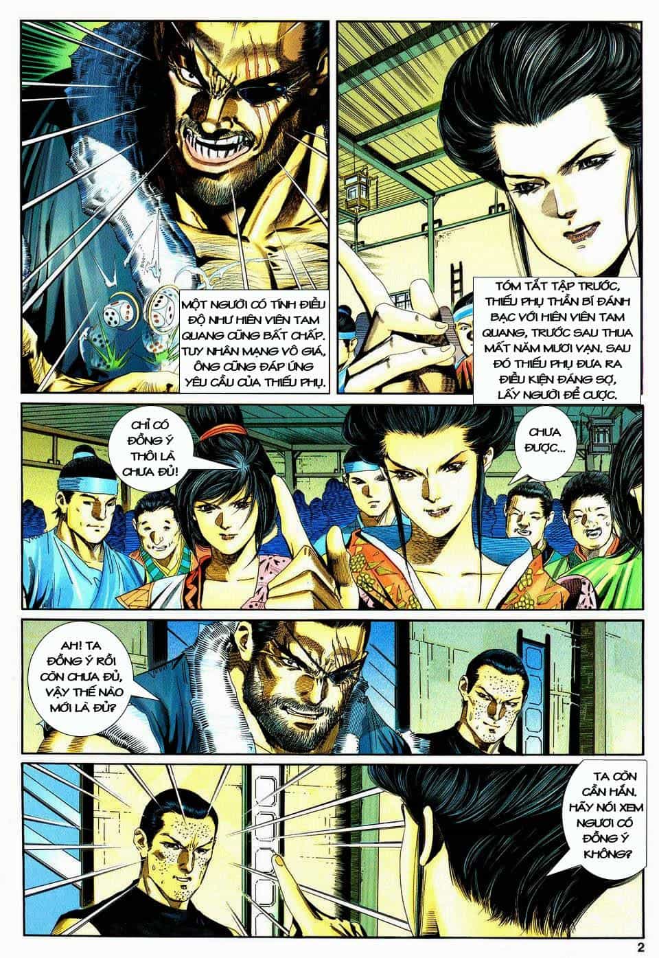 Song Hùng Kỳ Hiệp - Chương 124 - ảnh 3