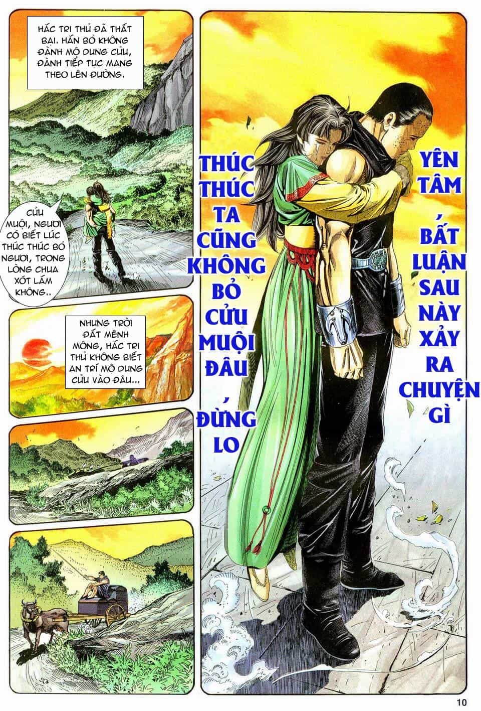 Song Hùng Kỳ Hiệp - Chương 125 - ảnh 10