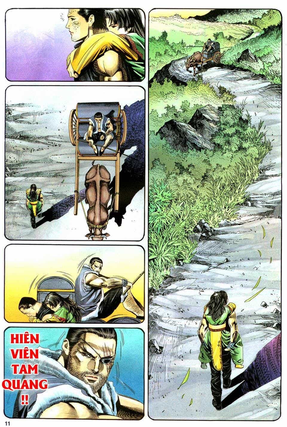 Song Hùng Kỳ Hiệp - Chương 125 - ảnh 11
