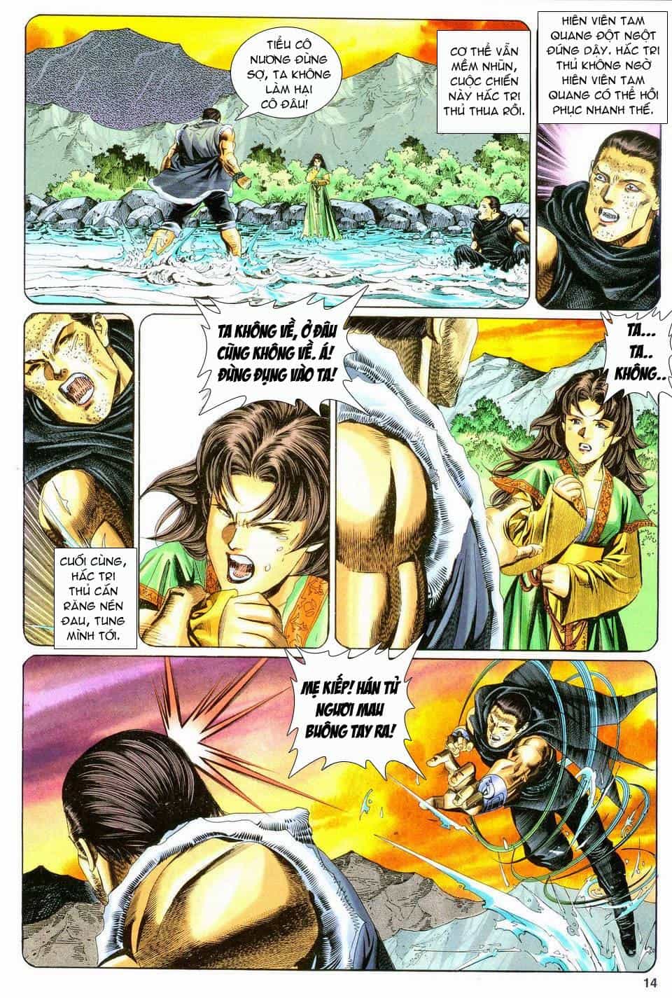 Song Hùng Kỳ Hiệp - Chương 126 - ảnh 13