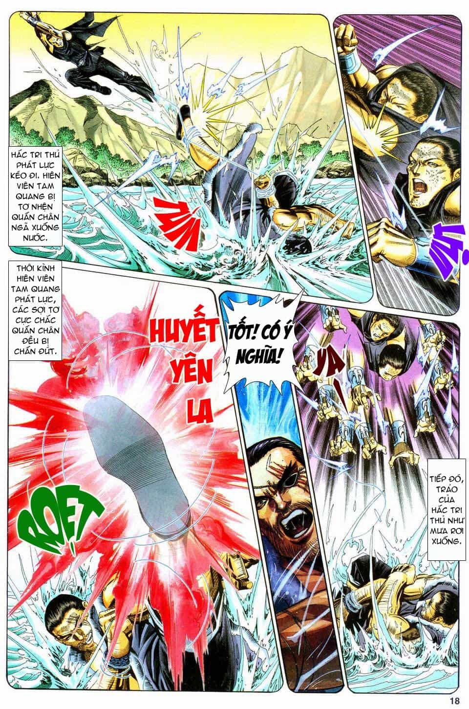 Song Hùng Kỳ Hiệp - Chương 126 - ảnh 17