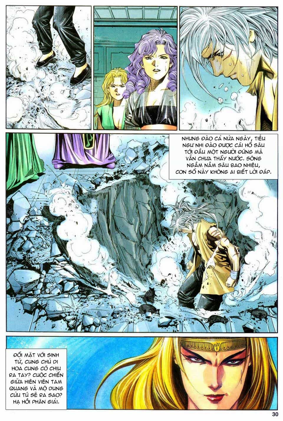 Song Hùng Kỳ Hiệp - Chương 126 - ảnh 29