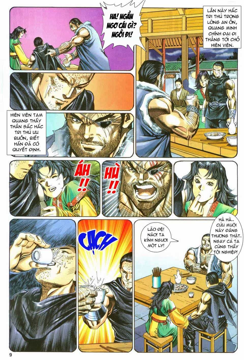 Song Hùng Kỳ Hiệp - Chương 127 - ảnh 10