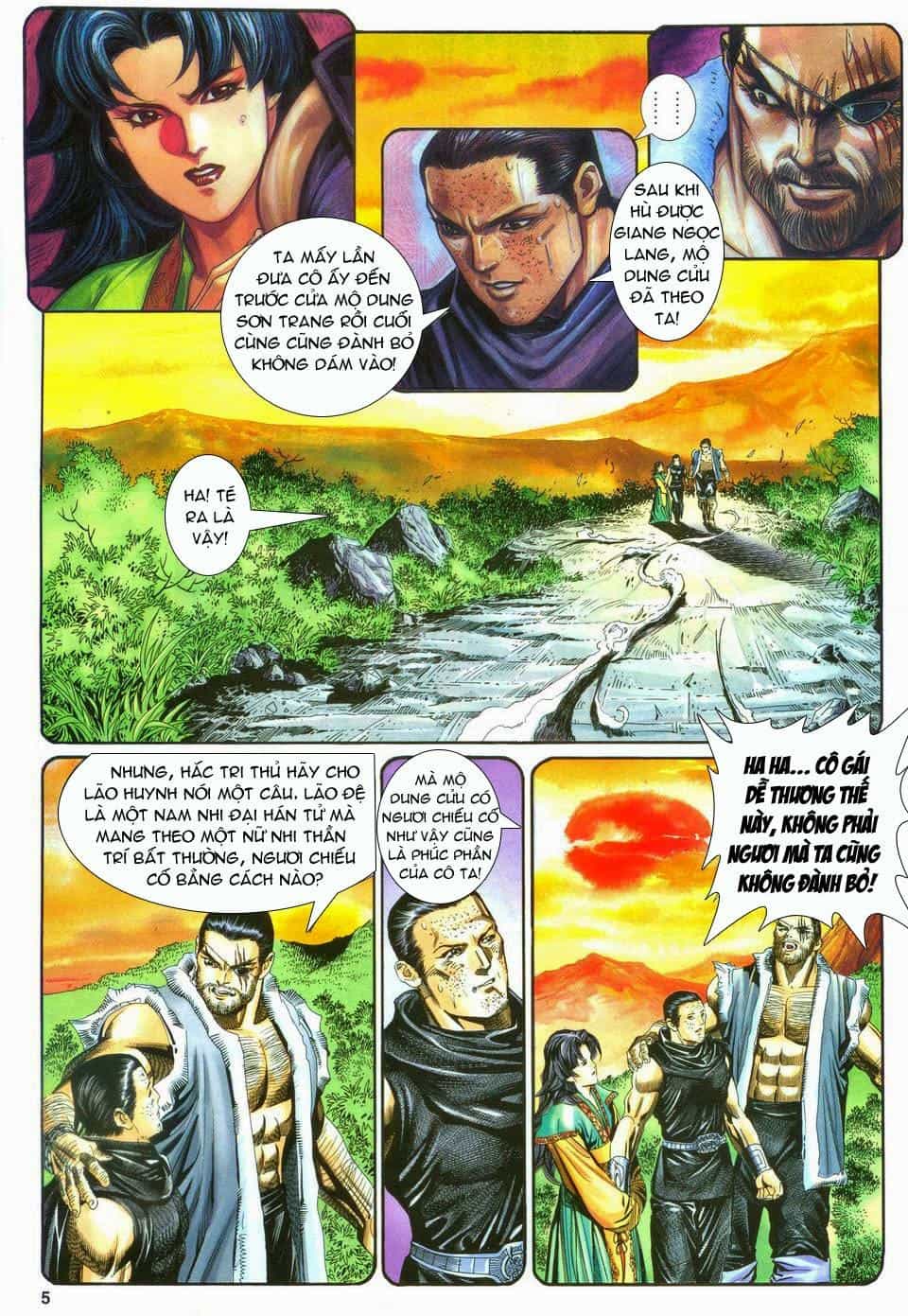 Song Hùng Kỳ Hiệp - Chương 127 - ảnh 6