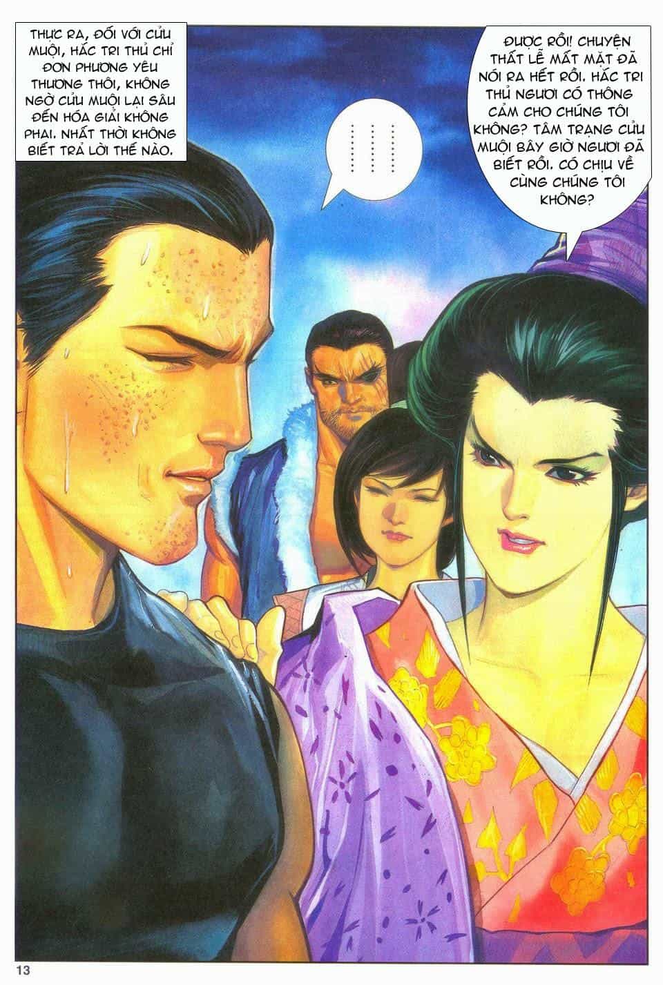 Song Hùng Kỳ Hiệp - Chương 128 - ảnh 12