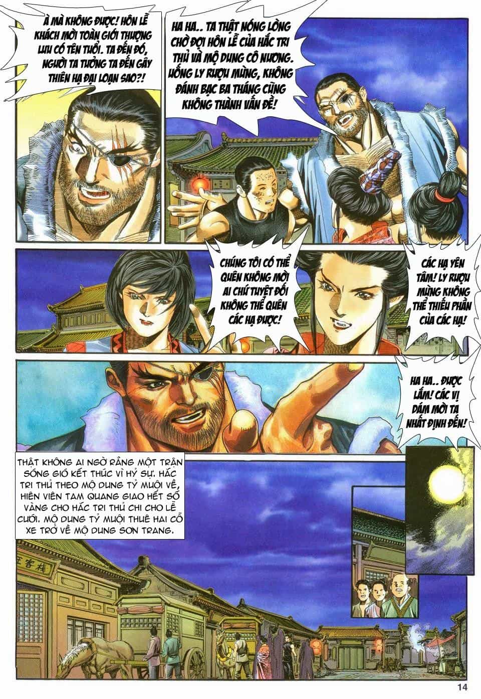 Song Hùng Kỳ Hiệp - Chương 128 - ảnh 13