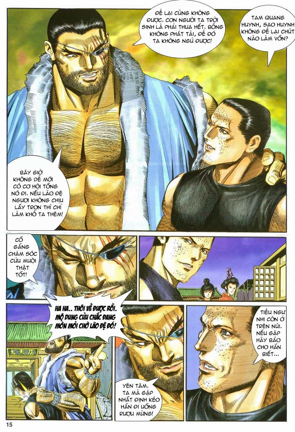Song Hùng Kỳ Hiệp - Chương 128 - ảnh 14