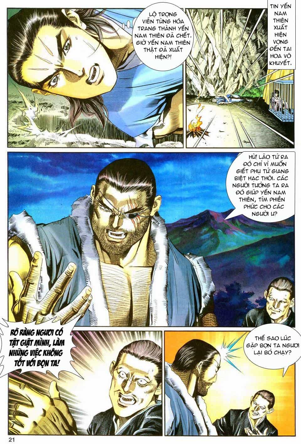Song Hùng Kỳ Hiệp - Chương 129 - ảnh 20