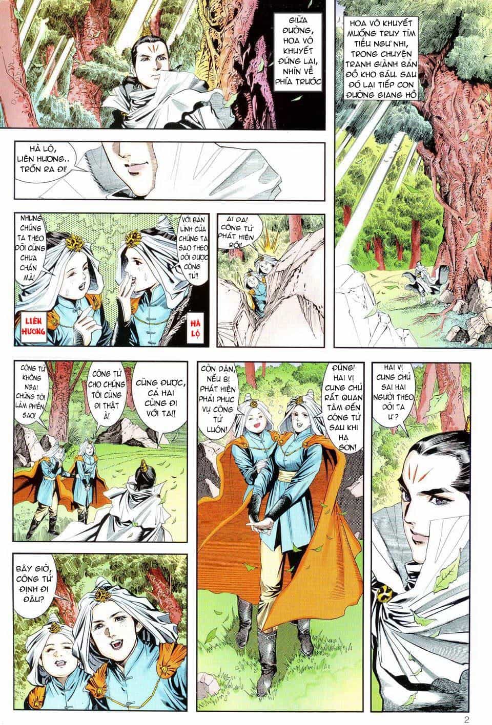 Song Hùng Kỳ Hiệp - Chương 13 - ảnh 4