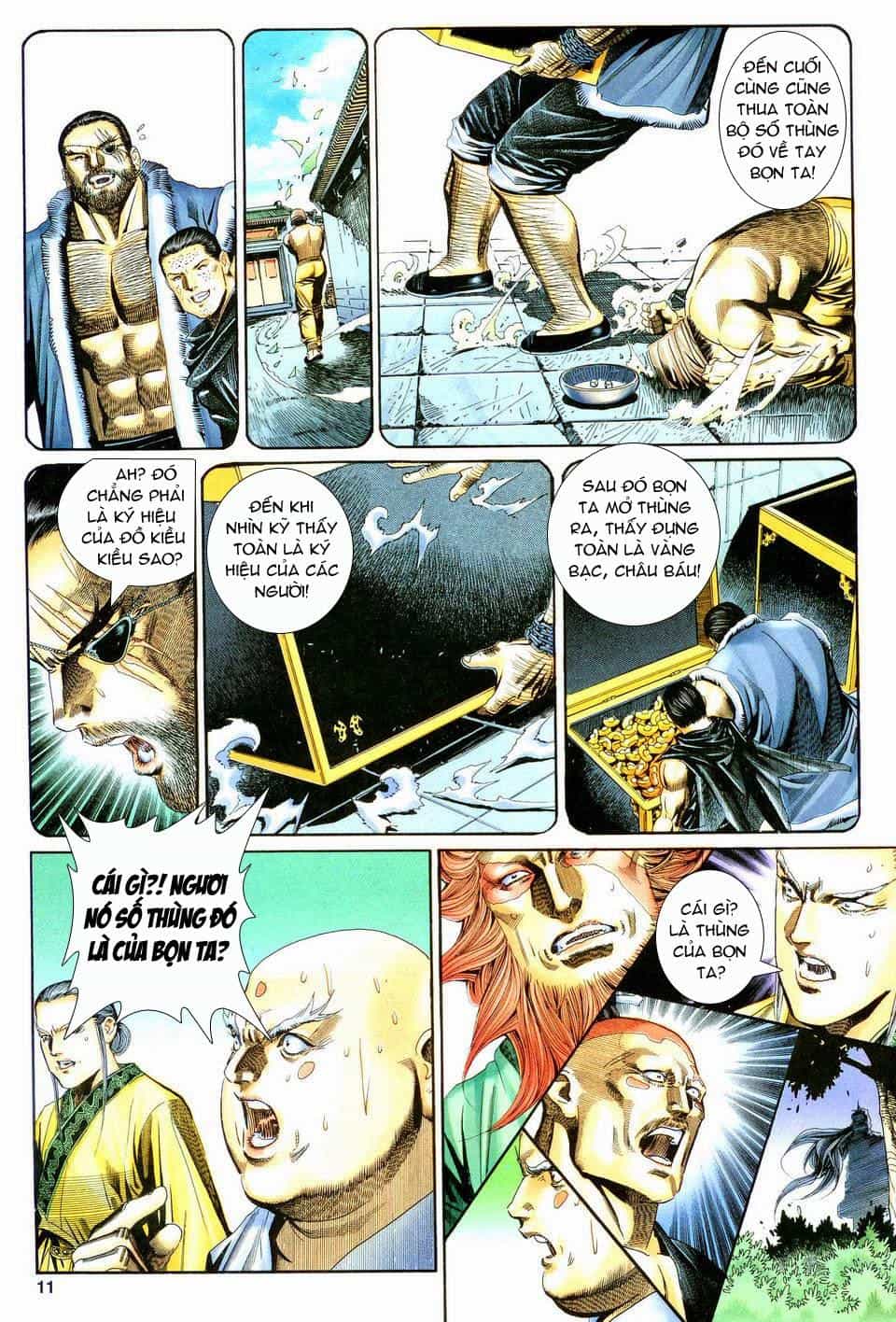 Song Hùng Kỳ Hiệp - Chương 130 - ảnh 10