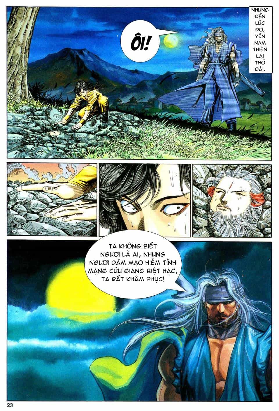 Song Hùng Kỳ Hiệp - Chương 130 - ảnh 22