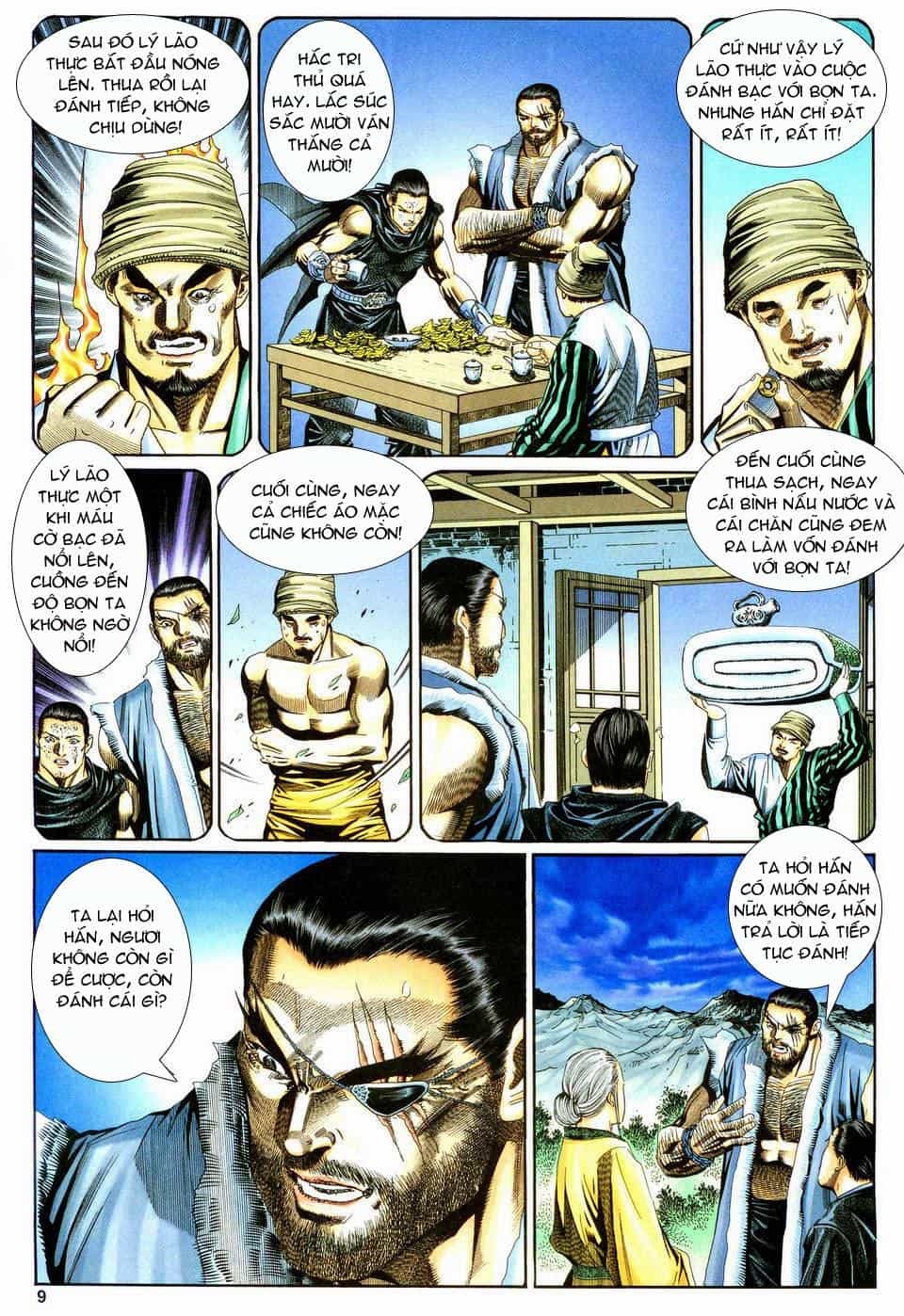 Song Hùng Kỳ Hiệp - Chương 130 - ảnh 8