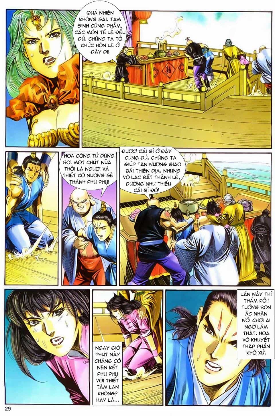 Song Hùng Kỳ Hiệp - Chương 132 - ảnh 29