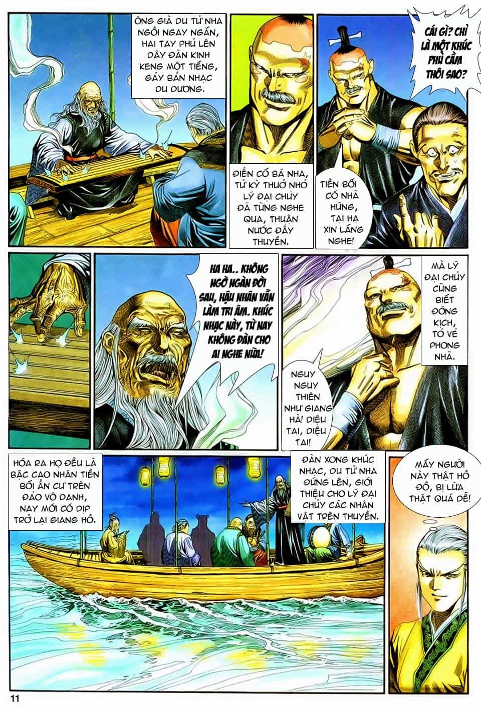 Song Hùng Kỳ Hiệp - Chương 134 - ảnh 10