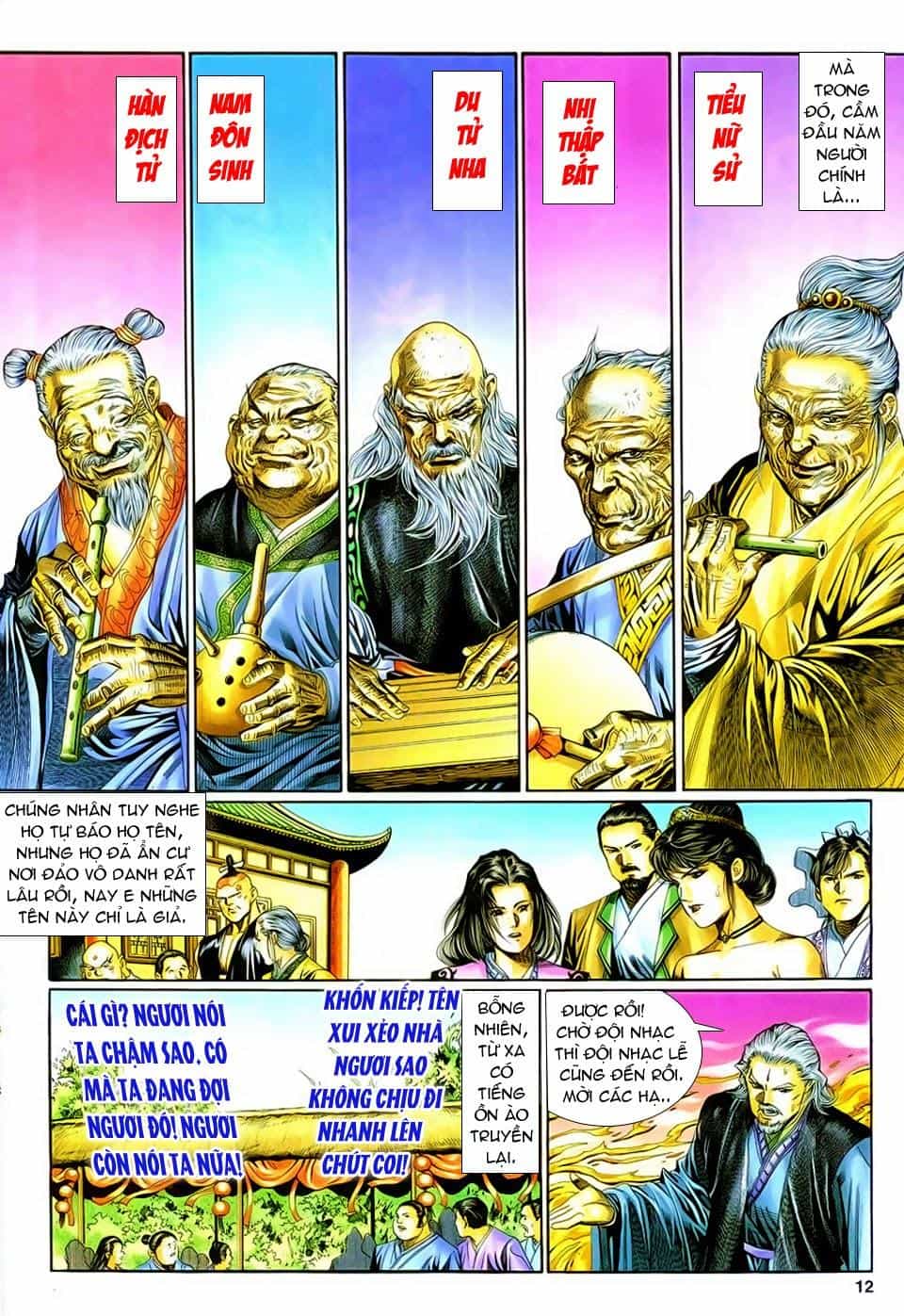 Song Hùng Kỳ Hiệp - Chương 134 - ảnh 11