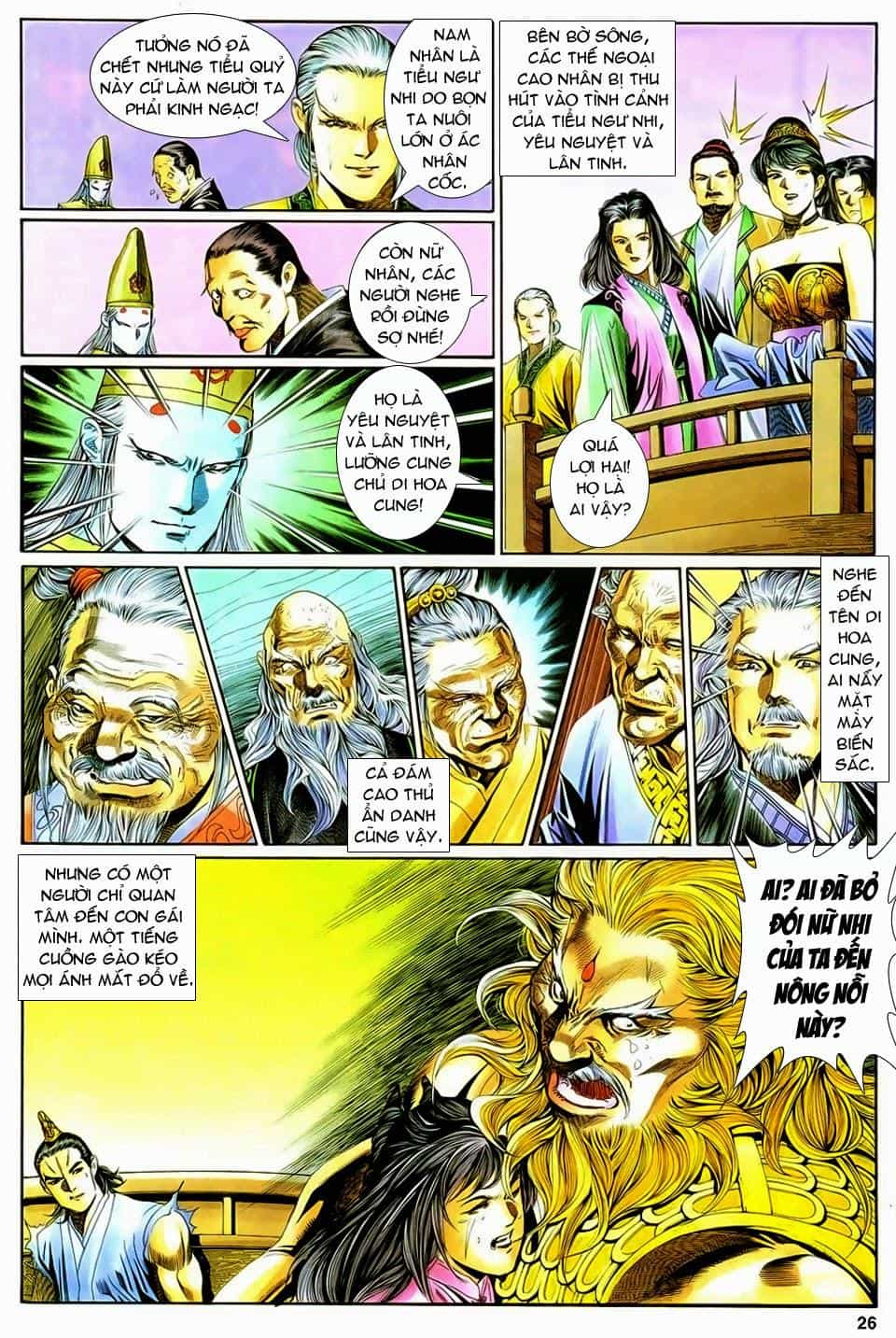 Song Hùng Kỳ Hiệp - Chương 134 - ảnh 25