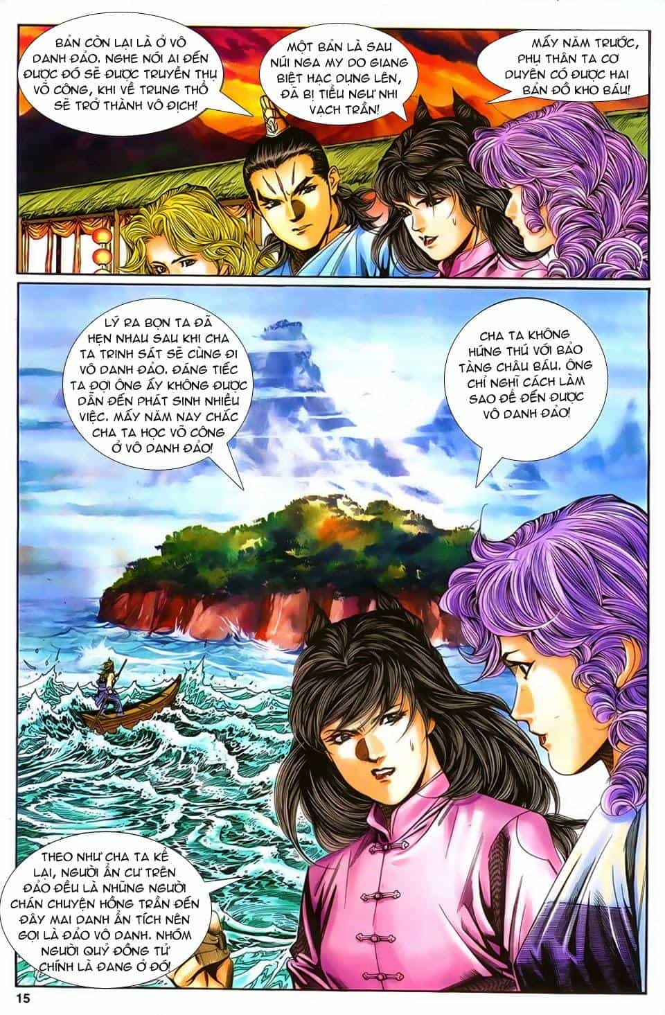 Song Hùng Kỳ Hiệp - Chương 137 - ảnh 14