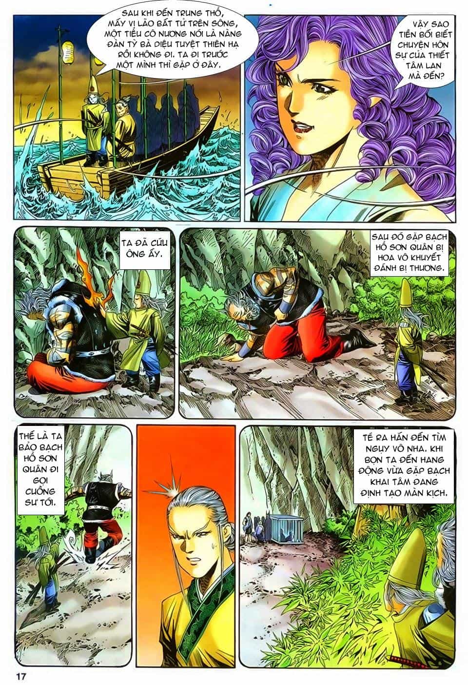 Song Hùng Kỳ Hiệp - Chương 137 - ảnh 16