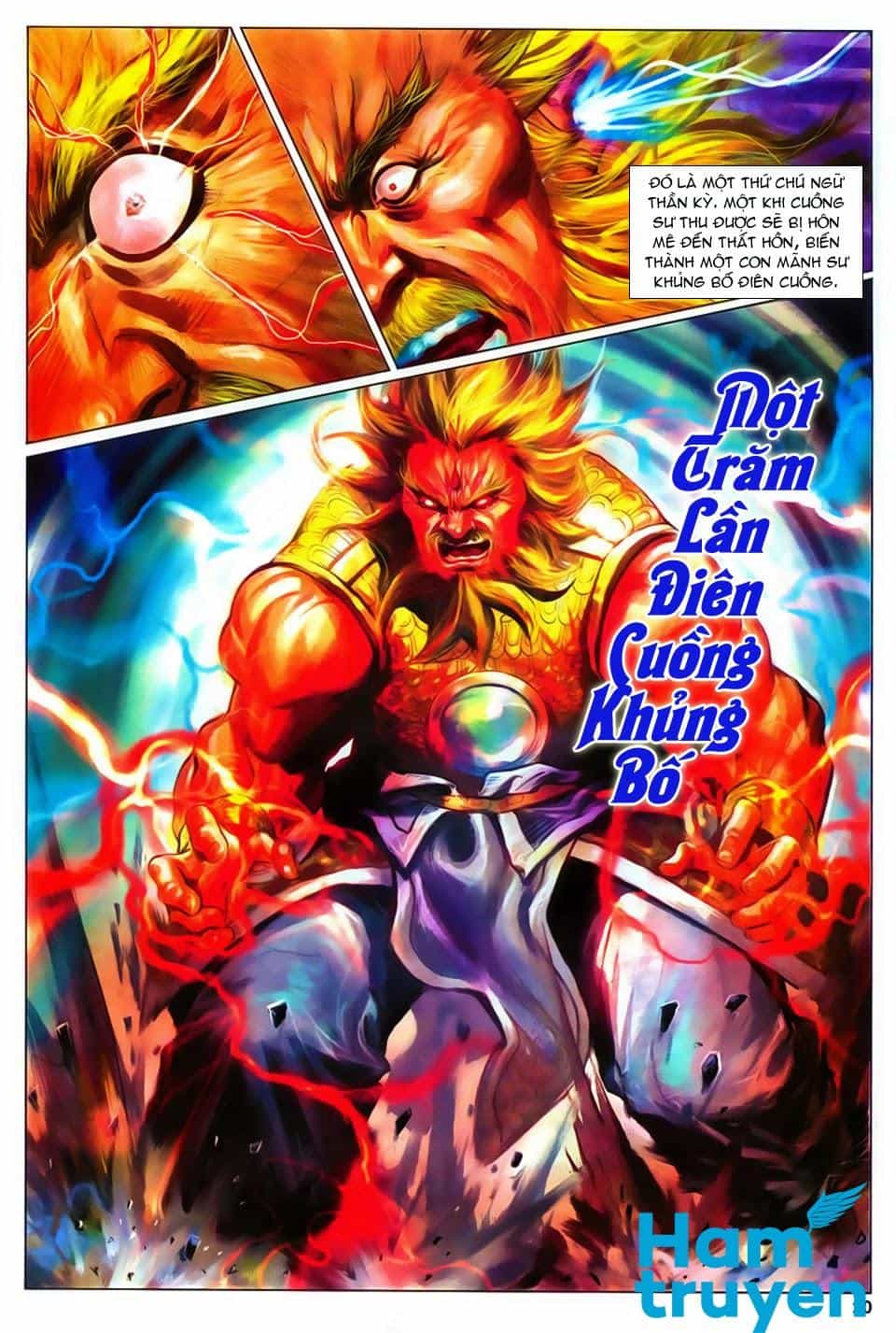 Song Hùng Kỳ Hiệp - Chương 137 - ảnh 19