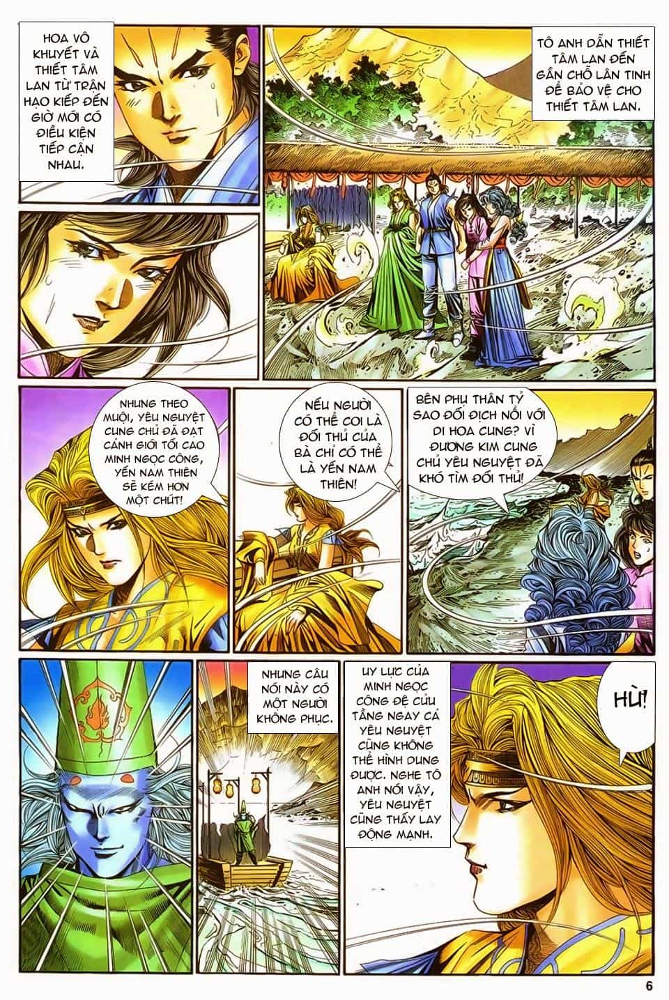 Song Hùng Kỳ Hiệp - Chương 137 - ảnh 5